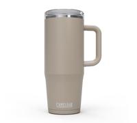 CAMELBAK Thrive Gobelet isotherme en acier inoxydable - 1 litre - Couvercle anti-fuite