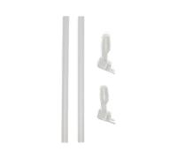 CamelBak - Valve à mordre et paille Thrive, Ciclismo en general, Bouteille, Naturel, 2 - Pack