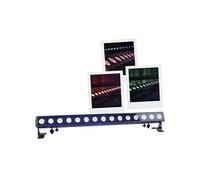 SHOWTEC Cameleon Bar 15 Q6 Tour 15x 10 W RGBWA-UV LED Bar - Power Pro True - IP65 - Barres LED
