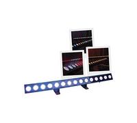 SHOWTEC Cameleon PixelBar 15 Q6 Tour 15x 10 W RGBWA-UV LED Pixel Bar - Power Pro True - IP65 - Barres LED