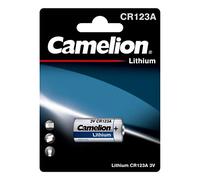 Camelion - 1 Pile Lithium CR123 3V pour appareil photo