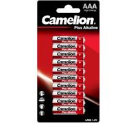 Pile LR3 (AAA) alcaline(s) Plus LR03 1250 mAh 1.5 V 10 pc(s)
