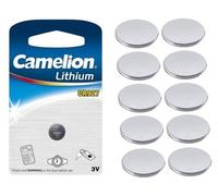 Camelion 10 piles bouton lithium CR927 - 3 V - 30 mAh