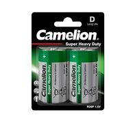 Camelion 10000220 Super heavy duty Batterien R20/ Mono/ 2er Pack