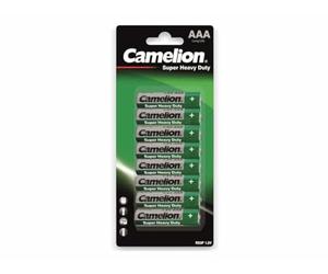 Camelion 10000803 Super heavy duty Batterien R03/ Micro/ 8er Pack