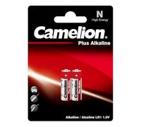 Camelion 11000201 Pack de 2 Piles Alkaline Plus LR1 Lady