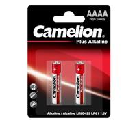 Camelion 11000261 Piles Jetables LR61/AAAA Lot de 2