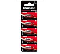 Camelion Batterie alcaline LR1 1,5 V 750 mAh – Pack 5 pièces