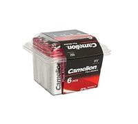 Camelion 11100622 Plus Alkaline Batterien Box 6LF22/ 9Volt Block/ 6er Pack