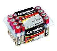 Camelion Piles alcalines AAA 11102003 1,5 V Boîte de 20