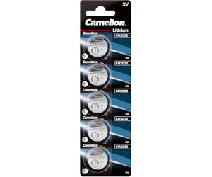 Camelion 13005032 Lithium Knopfzelle (3V, 5er Blister)