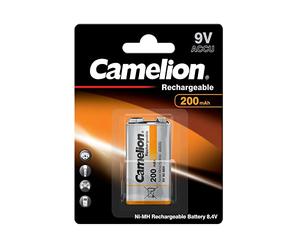 Camelion 17020122 accu 9 Volt Block / 200mAh sous blister