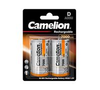 Camelion 17070220 2 accus R20 / D / 7000mAH sous blister
