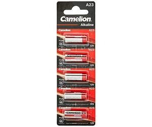 Camelion A23 Blister de 5 Piles Alcalines