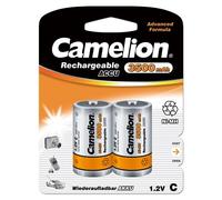 Camelion Accu pile rechargeable boitier AAA AA C D 9V NiMH accus piles