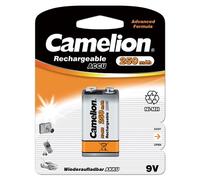Pile Rechargeable 9V / HR22 250mAh Camelion
