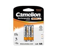 Camelion 17015206 Akku (NiMH, R6, Mignon, AA, 1500 mAh, 2er) G