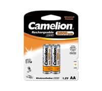 Camelion Accu pile rechargeable boitier AAA AA C D 9V NiMH accus piles