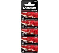 50 Piles AG10 / LR54 / LR1130 / 189 Camelion Alcaline 1,5V