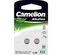 Camelion AG 2 LR59 Set de 2 Piles
