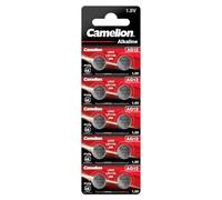 Camelion AG12/LR43/LR1142/386 Pack de 10 Piles jetables pour Appareil Photo