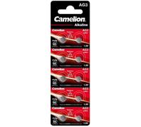 Camelion Piles Boutons Type LR41(Paquet de 10)