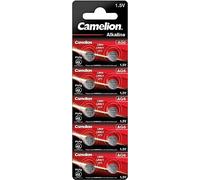 Camelion AG6/LR69/LR921/371 Pack de 10 Piles jetables pour Appareil Photo