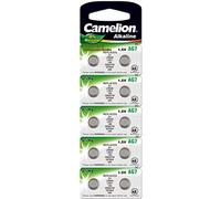 Camelion AG7/LR57/LR926/395 Pack de 10 Piles jetables pour Appareil Photo