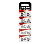 Camelion AG9/LR45/LR936/394 Pack de 10 Piles jetables pour Appareil Photo