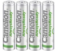 Camelion AlwaysReady Solar Pile Rechargeable LR3 (AAA) NiMH 600 mAh 1.2 V 4 pc(s)