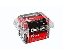 Camelion Piles alcalines Plus 11102006 – LR6 (AA) – 20 pièces