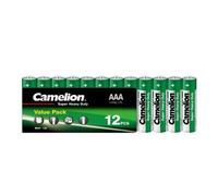 Camelion Batterie Camelion Super Heavy Duty Green R03 Micro AAA (12 pièces)