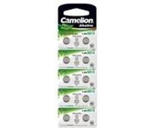 Camelion - bheema - 10 piles alcalines ag13 lr44 g13 -d303 l1154 l1154f G
