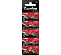 10 Piles AG13 / LR44 / LR1154 / 1166A Camelion Alcaline 1,5V