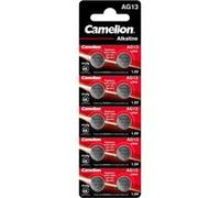 Camelion Blister 40 Piles Boutons AG13 LR44/LR1154/357 sans Mercure G