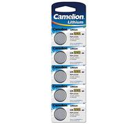 Camelion - Came CR-2032 Piles bouton au lithium 3.0 V Lion, 5s-blister