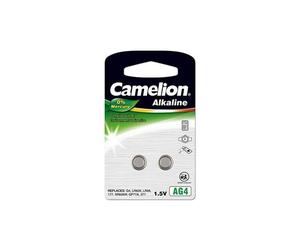 Camelion Coin Batterie LR 66 Alkali-Mangan AG4 20 mAh 1.5 V 2 St.