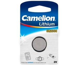 Camelion CR2330 pile bouton lithium 3V - pack de 10 pièces