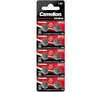 Camelion de 1,5 V piles bouton LR44/AG13 alkaline en pack économie d'de 10
