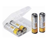 HR06 Pile rechargeable LR6 (AA) NiMH 2700 mAh 1.2 V 4 pc(s)