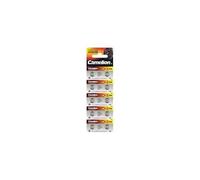 Camelion - lot de 10 piles bouton alkaline AG13 LR44 A76 357 S44W 157