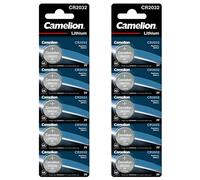 Camelion 13005032 Lithium Knopfzelle (3V, 5er Blister)