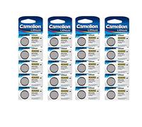 Camelion Lot de 20 piles CR2032 LITHIUM 5004LC