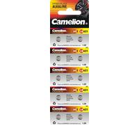 Camelion Lot de 30 piles bouton AG1 LR60 164 364 GP64A SR621W
