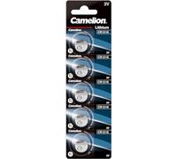 CAMELION - Lot de 5 Pile bouton Lithium CR1216 / LD1216 - Argent - 5 Unité