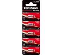 Camelion Lot de 5 Piles Alcaline Plus 6v 4LR44 1414A