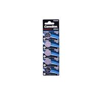 Camelion Piles lithium CR2025 3 V – Lot de 5