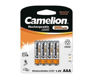 Camelion NH-AAA900-BP4 Batterie rechargeable AAA Hybrides nickel-métal (NiMH)