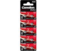 Camelion - Pack de 10 Piles Camelion Alcaline AG5 LR48 LR48SW LR754 LR754SW SR754W 309 393 avec 0% Mercury/HG