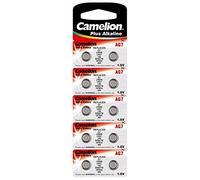 Camelion - Pack de 10 piles Camelion Alcaline AG7,LR57 LR926-395 0% Mercury/Hg